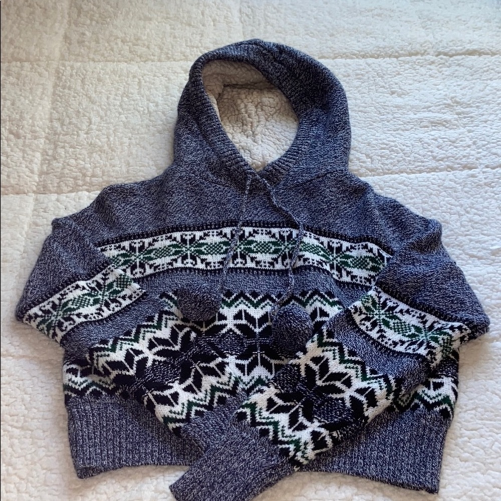 Knit Hoodie
